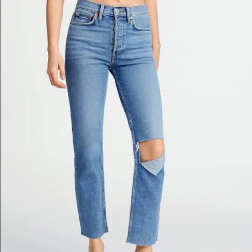 RE/Done jeans